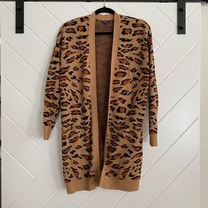 Splendid Cheetah Cardigan